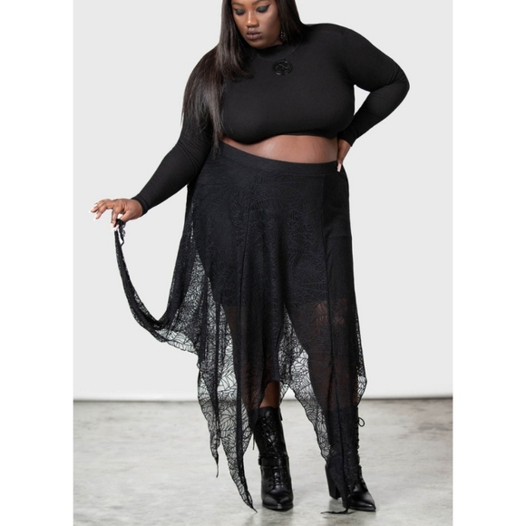 Killstar Caroline Skirt - Picture 5 of 9